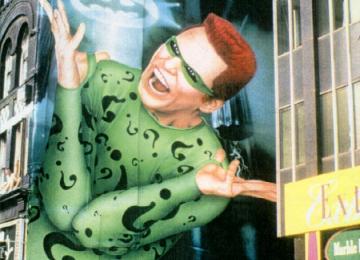 Jim Carrey as Riddler
