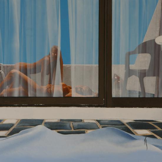 Suntanning Sisters