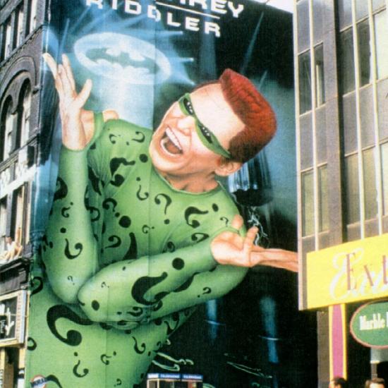 Jim Carrey as Riddler